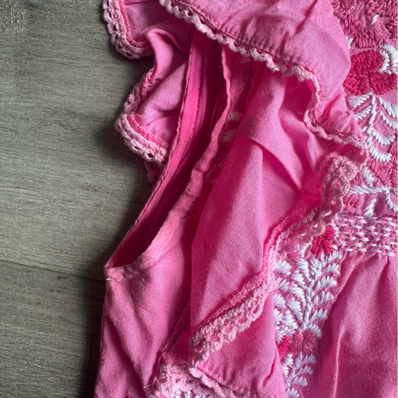 J. Marie pink midi dress - size XS - Picture 4 of 6